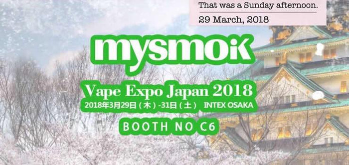 Osaka Vape Expo Customer Review