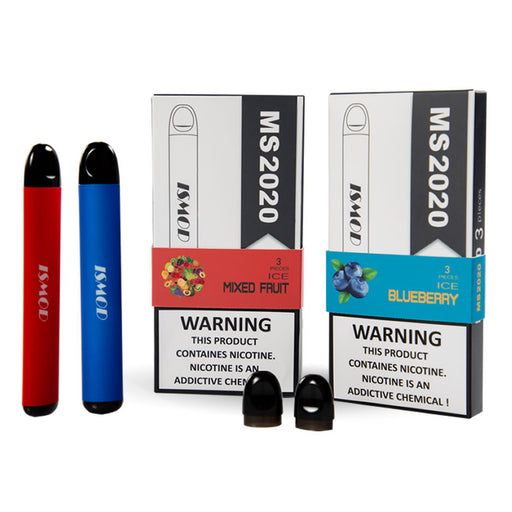 MS2020 Disposable Vape Pod System 10 E-juice Flavors