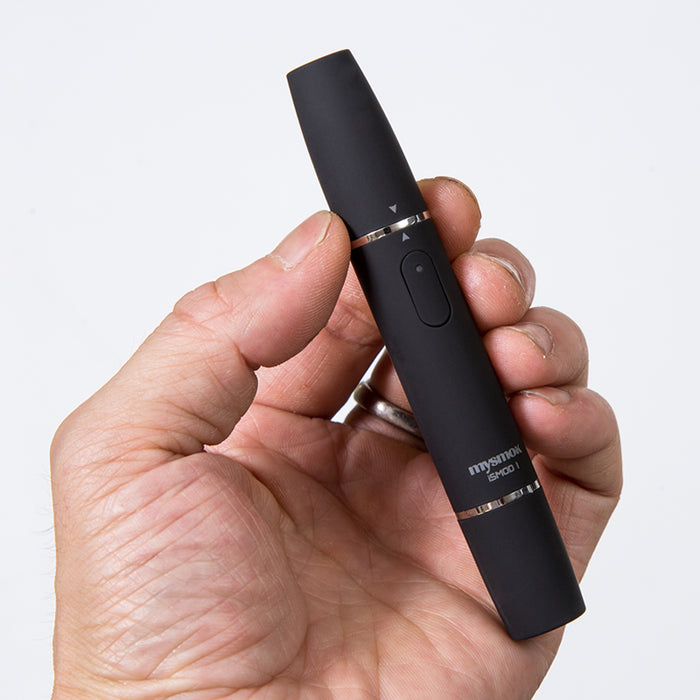 ISMOD I Black heat without smoke product e cigarette device heated tobacco device