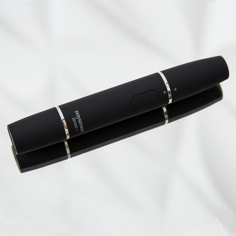 ISMOD I Black heat without smoke product e cigarette device heated tobacco device
